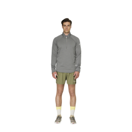 Herenvest Devold Endurance Merino Zip Man grijs ROCK