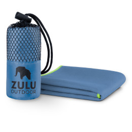 Handdoek Zulu Light 85x150 cm blauw Blue