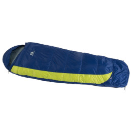 Kinderslaapzak Sir Joseph Kiki Wool 85 blauw/geel navy/limet