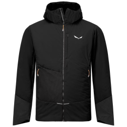 Herenjas Salewa Pedroc Tw Air Hyb Jacket M zwart black out