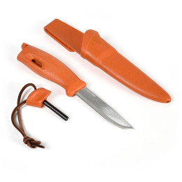 Mes Light My Fire FireKnife oranje Rustyorange