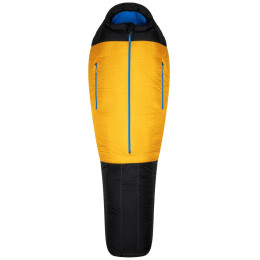 Donsslaapzak Marmot Col geel/zwart SOLAR/BLACK