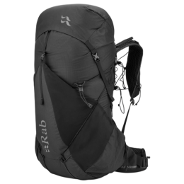 Wandelrugzak Rab Muon 50 zwart black/BLK
