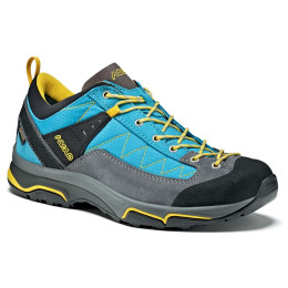 Damesschoenen Asolo Pipe GV ML GTX blauw Gray/CyanBlue/A