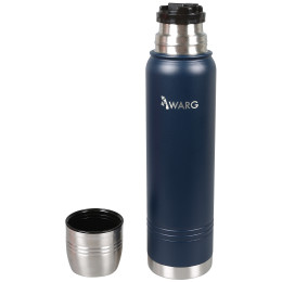 Thermosfles Warg Steelos Thermo Bottle 750 ml donkerblauw dark blue