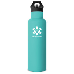 Thermosfles Snow Monkey Go-getter 0,6l turquoise soča