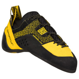 Klimschoenen La Sportiva Katana Laces geel/zwart Yellow/Black