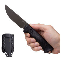 Mes Acta non verba P200 Cerakote/Kydex groen/zwart Cerakote Olive/Black