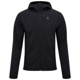 Herenjas Black Diamond Coeficient Storm FZ Hoody zwart Black