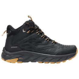 Hoge wandelschoenen heren Regatta Derino Mid zwart Black/Rubbr
