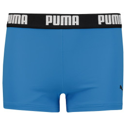 Kinderzwemkleding Puma Logo Trunks donkerblauw bright blue