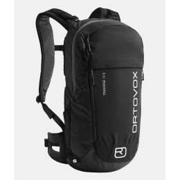 Wandelrugzak Ortovox Traverse 18 S zwart Black Raven