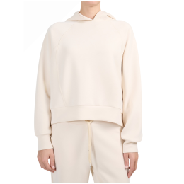 Damesvest 4F Sweatshirt F2663 beige Creme