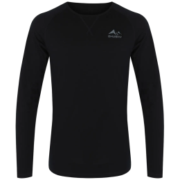 Thermoshirt heren Husky Merow M zwart black