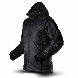 Winterjas heren Trimm Paco zwart grafit black/black