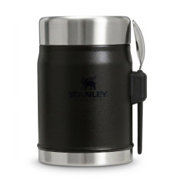 Voedselcontainer Stanley Legendary Classic 400ml zwart Black 2.0