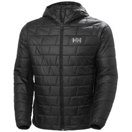 Herenjas Helly Hansen Lifaloft Hooded Insulator zwart 990 Black
