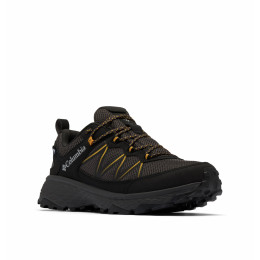 Wandelschoenen heren Columbia Peakfreak Rush™ Outdry™ zwart/geel Black, Raw Honey