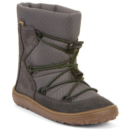 Kinderschoenen Froddo Barefoot Tex Track Wool Grey grijs grey