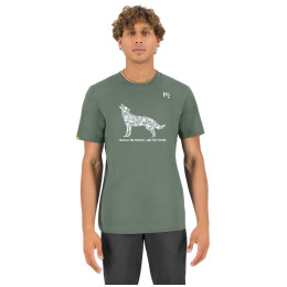 T-shirt heren Karpos Wild Animal T-Shirt lichtgrijs SEA SPRAY/ PRINT 1