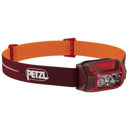 Hoofdlamp Petzl Actik Core (2025) rood red
