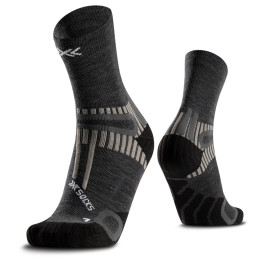 Sokken X-Socks Hike Perform Merino Ankle grijs