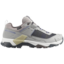 Damesschoenen Salomon X Ultra 5 Gore-Tex grijs/blauw Paloma / Dark Gull Gray / Heron