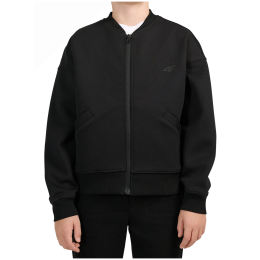 Kindervest 4F Sweatshirt M2684 Deep Black zwart Deep Black