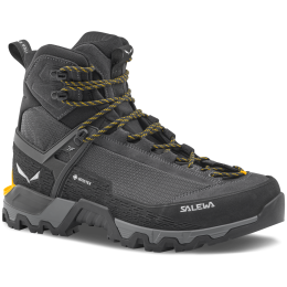 Trekkingschoenen heren Salewa MTN Trainer 3 Tech Mid GTX M grijs Black/Onyx