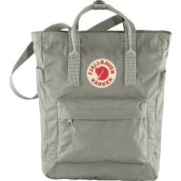 Rugzak Fjällräven Kånken Totepack lichtgrijs Fog