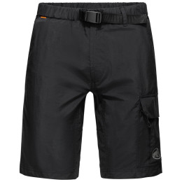 Korte broek heren Mammut Hiking Cargo Shorts zwart black 0001