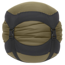 Compressiezak voor slaapzak Sea to Summit Lightweight Compression Sack 13L groen/zwart burnt olive