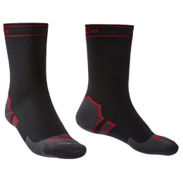 Waterdichte sokken Bridgedale Storm Sock HW Boot zwart Black/