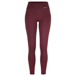 Damesbroek Craft Adv Essence Warm Tights 3 W rood red