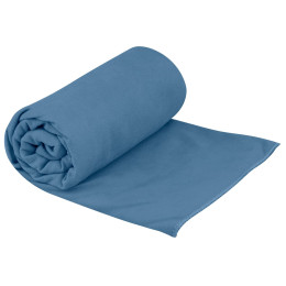 Sneldrogende handdoek Sea to Summit DryLite Towel L donkerblauw Moonlight