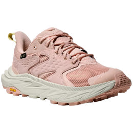 Damesschoenen Hoka W Anacapa 2 Low Gtx roze rose latte / truffle salt