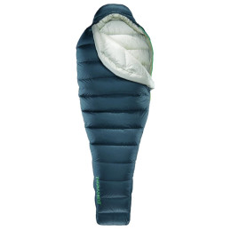 Donsslaapzak Therm-a-Rest Hyperion 20F/-6C UL Bag Lng donkerblauw Deep Pacific