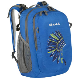 Kinderrugzak Boll Sioux 15 blauw/grijs dutchblue Headdress