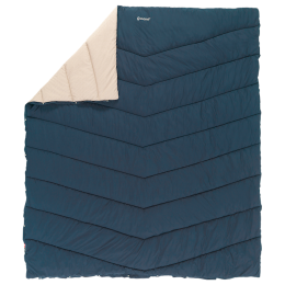 Deken Outwell Caldera Duvet Double donkerblauw Blue