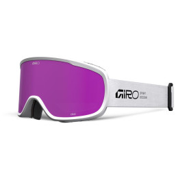 Skibril Giro Cruz White Stacked-Amber Pink wit White Stacked-Amber Pink