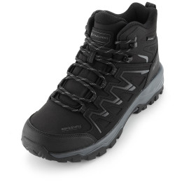 Wandelschoenen heren Alpine Pro Zarge zwart ČERNÁ
