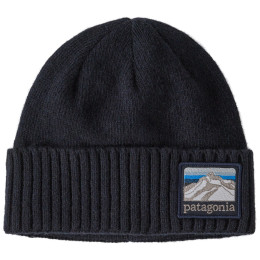 Wintermuts Patagonia Brodeo Beanie donkerblauw Line Logo Ridge: Classic Navy