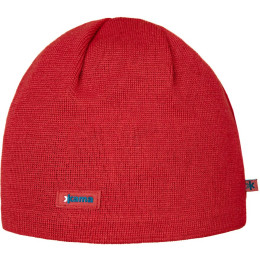 Gebreide merinomuts Kama AW19 rood red