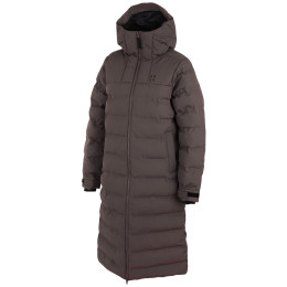 Winterjas dames MOOA Thermora Coat bruin Coffee