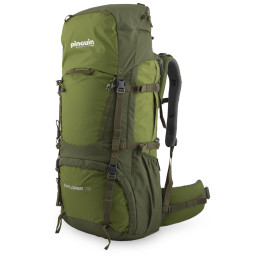 Rugzak Pinguin Explorer 75 groen Khaki