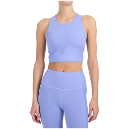 Damestop 4F Sleeveless Fnk F1083 lichtblauw Light Blue
