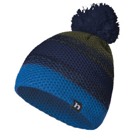 Kindermuts Hannah Otik Jr II donkerblauw medieval blue