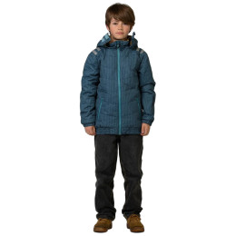 Winterjas kinderen DucKsday Winter Jacket Ranger blauw Dark Blue