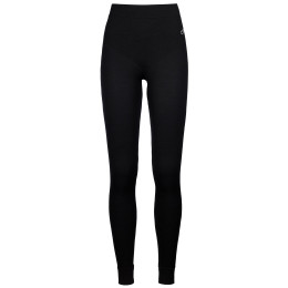 Thermo-onderbroek dames Ortovox W's 230 Competition Long Pants zwart black raven