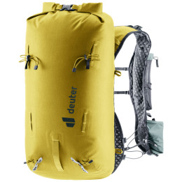 Klimrugzak Deuter Vertrail 16 geel turmeric-teal